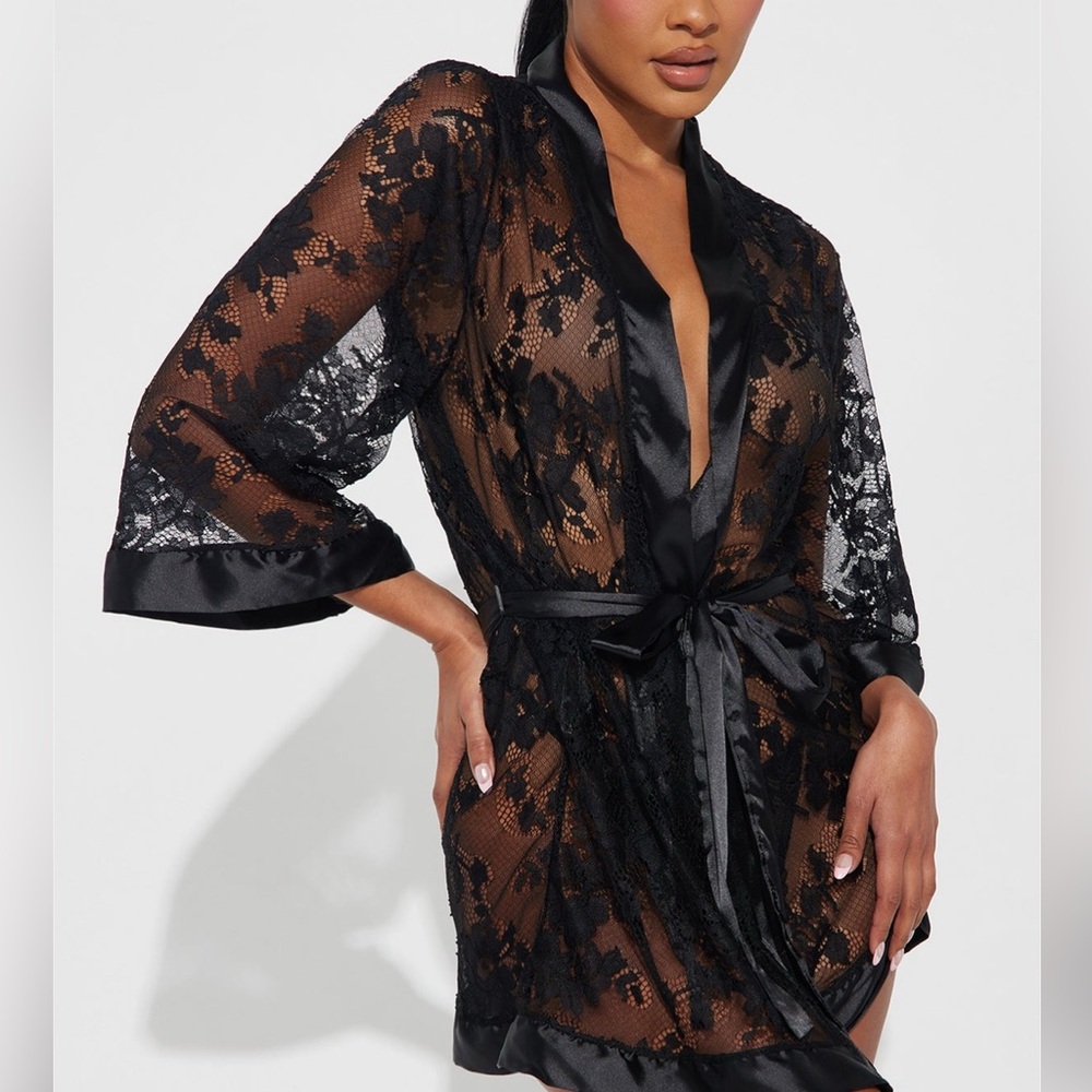 Lace Robe